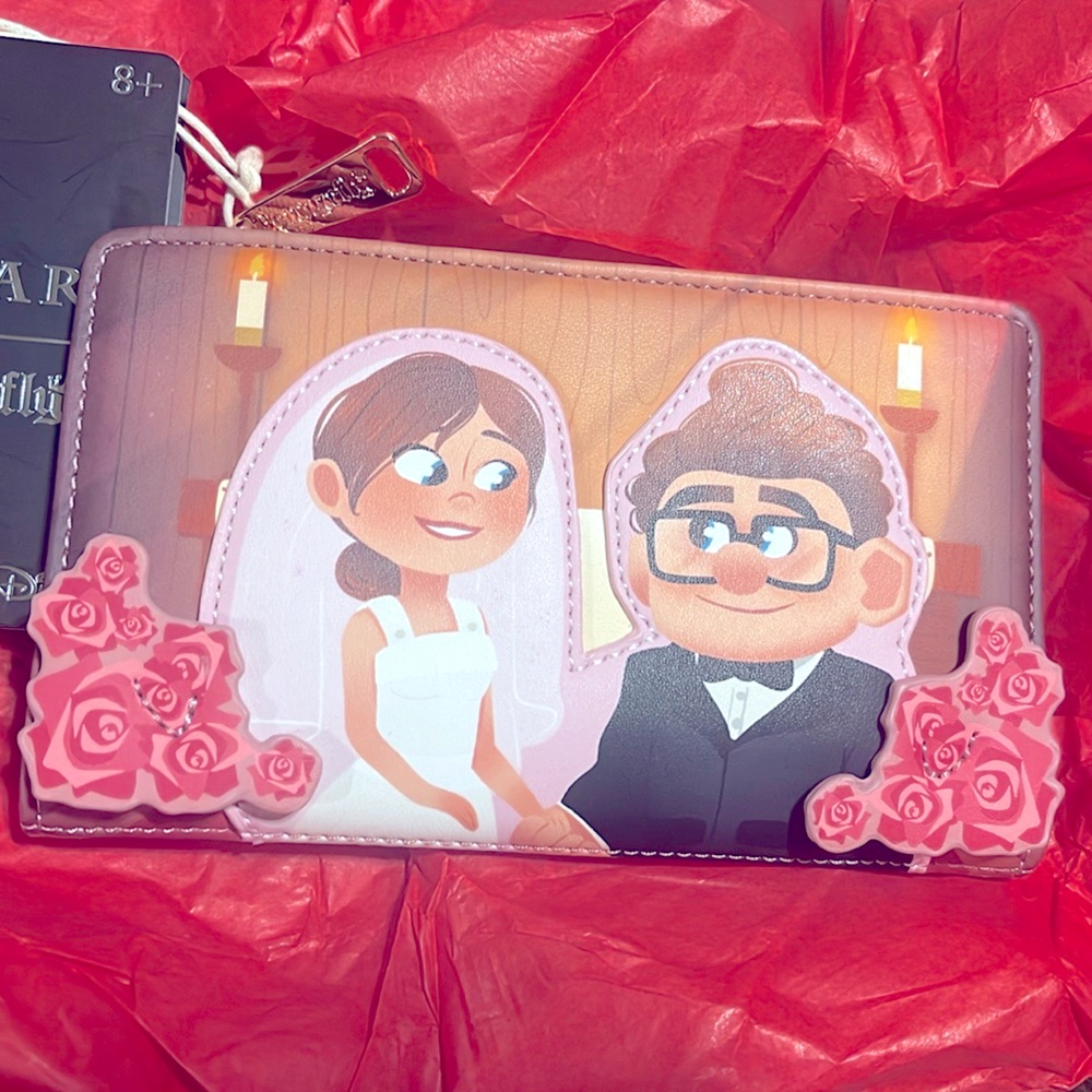Pixar’s Up Wedding Loungefly Wallet